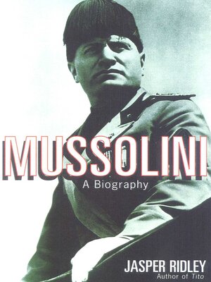 cover image of Mussolini